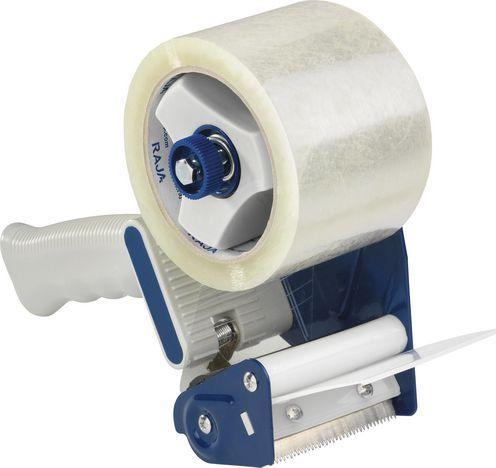 Actual product image Raja Tape dispenser DECO75 Blue Steel, plastic