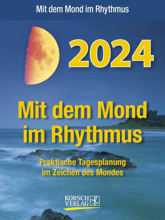 Produktbild Mond Abreisskalender 2024 (Deutsch)