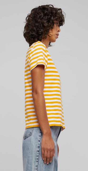 Actual product image Urban Classics Ladies Regular Striped Tee - 142653 (5XL)