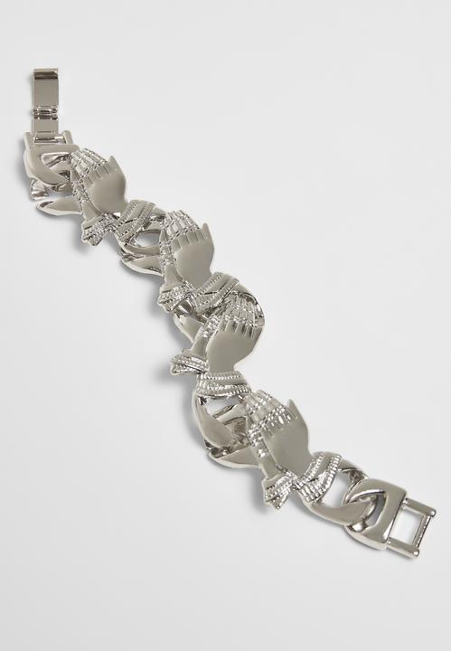 Produktbild Urban Classics Pray Hands Bracelet (100% Zink)