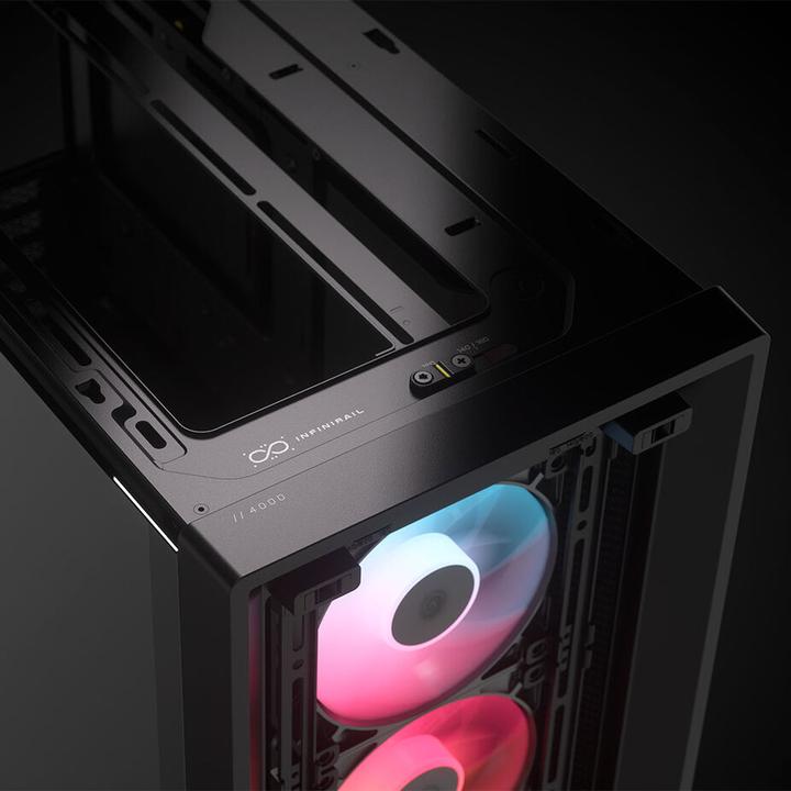 Produktbild Corsair Frame 4000D RS ARGB (mATX, Mini-ITX, ATX, E-ATX)