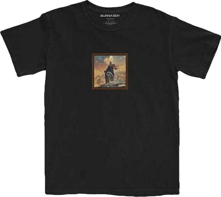 Actual product image Universal Textiles Unisex Adult Track List Cotton T-Shirt (XL)