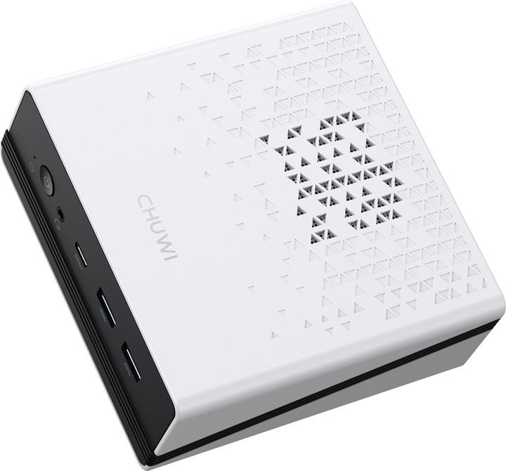 Immagine prodotto Chuwi PC Ubox-P Ryzen 5 6600H/16GB/SSD 512GB/BT/Win 11Pro (AMD Ryzen 5 6600H, 16.38 GB, 512 GB)