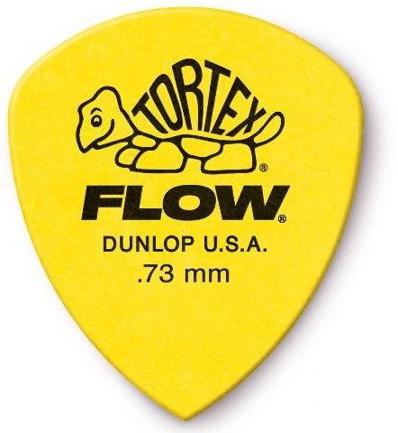 Immagine prodotto Dunlop Tortex Flow Standard Giallo - 0,73 (12 x, 0.73 mm)