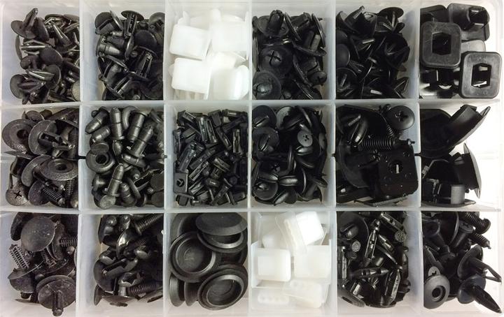 Actual product image SW-Stahl Assortment mounting clips Nissan
