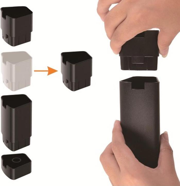 Actual product image Techly Monitor Riser
