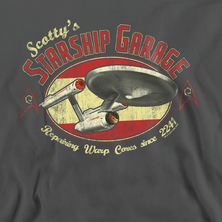 Image du produit - Sweat SCOTTY'S GARAGE - Adulte (S)