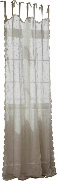 Produktbild Loberon Gardine Taroudant beige (250 x 135 cm)