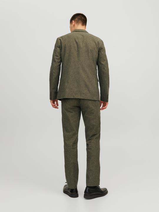 Produktbild Jack & Jones Slim Fit Leinen Hose (48)
