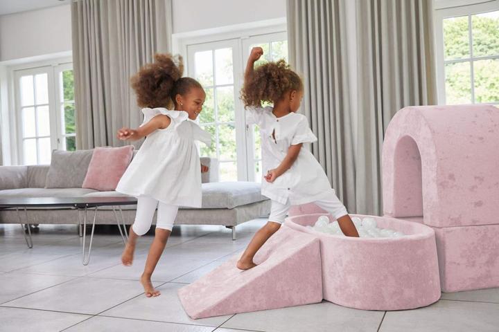 Produktbild Kidkii Bällebad Blume beige (200 Bälle )