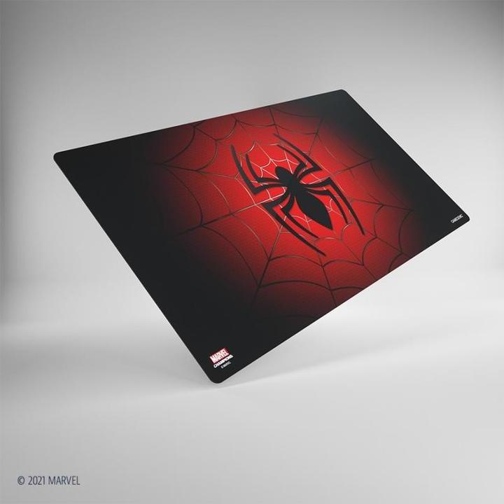 Actual product image Gamegenic GGS40022ML - Marvel Champions Play Mat - Spider-Man