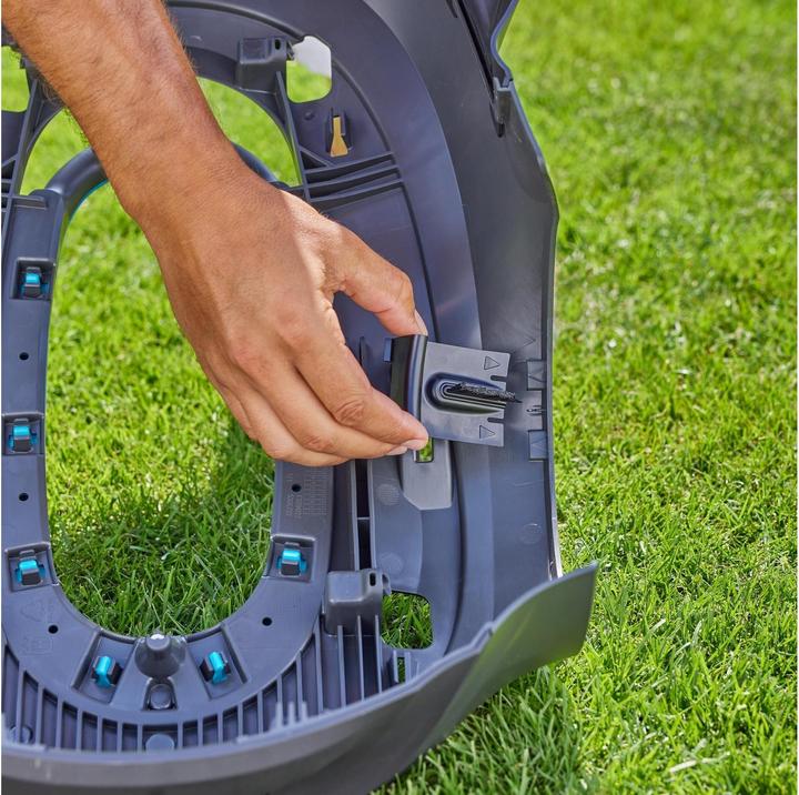 Actual product image Gardena Wheel brushes for SILENO models pro max free (Mowing robot, Garden machinery spare parts)