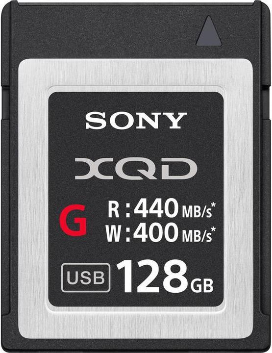 Sony XQD G-Serie (128 GB, XQD)
