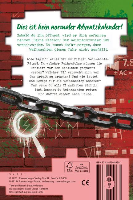 Produktbild Ravensburger Exit Room Rätsel
