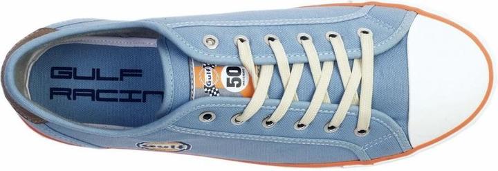 Immagine prodotto Grandprix Originals Sneaker Gulf Canvas Uomo, blu golfo, misura 43 (43)
