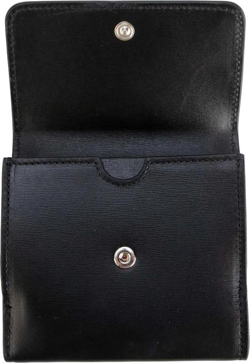 Actual product image Off Cash Inside Jitney French Leather Wallet