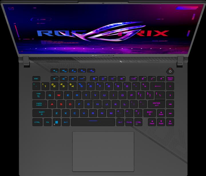 Produktbild ASUS S& ASU ROG G16 G614JIR R9-8TH/16/1T/4070 (16", Intel Core i9-14900HX, 32 GB, 1000 GB, CH)