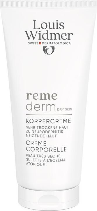 Produktbild Widmer Louis Remederm Körpercreme ohne Parfum 200 ml (Körpermilch, 200 ml)