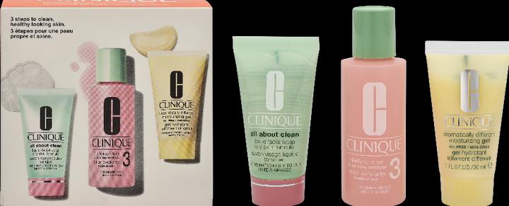 Produktbild Clinique 3-Step (Gesichtspflege set)