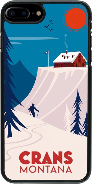Produktbild PhoneLook Hülle Crans-Montana Cabane (Apple iPhone 7 Plus)