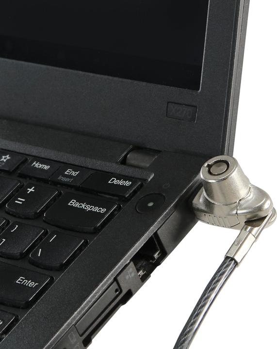 Image du produit Dicota BASE, XX, Laptop Lock, Wedge, Protection antivol efficace, pour notebooks, monitors, print