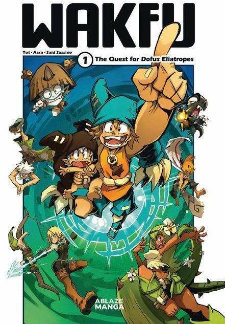 Image du produit Wakfu Manga Vol 1: The Quest For The Eliatrope Dofus (Anglais, Azra, Mort, Saïd Sassine, 2023)