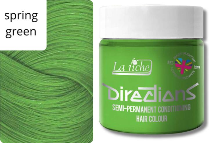 Actual product image Directions La Riche (Spring Green)