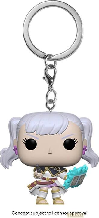 Produktbild Funko Portachiavi Pop! Black Clover : Noelle