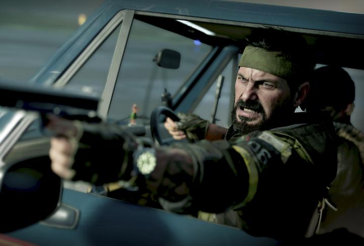 Actual product image Activision Call of Duty: Juodas Ops Cold War PS5 (PS5, EN)