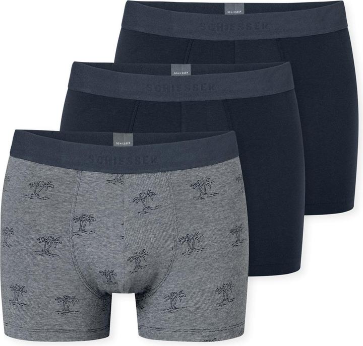 Actual product image Schiesser Trunk 95/5 Organic Cotton (4, pack of 3)
