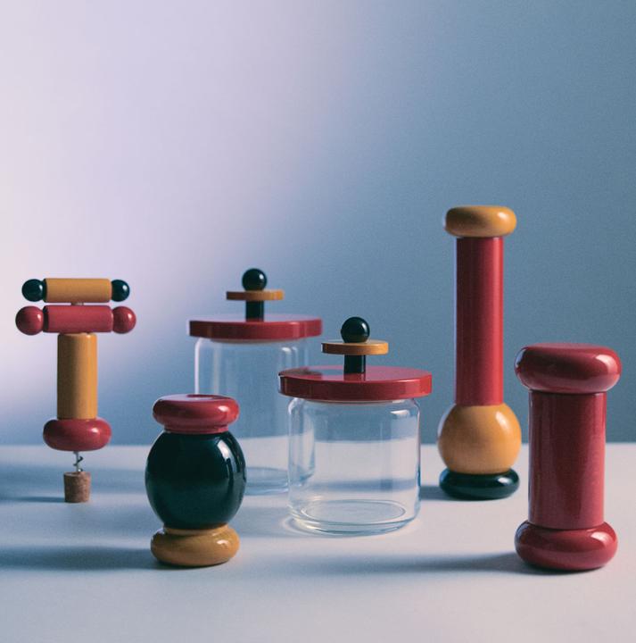 Actual product image Alessi Salt / pepper mill VALUES COLLECTION (Pepper)