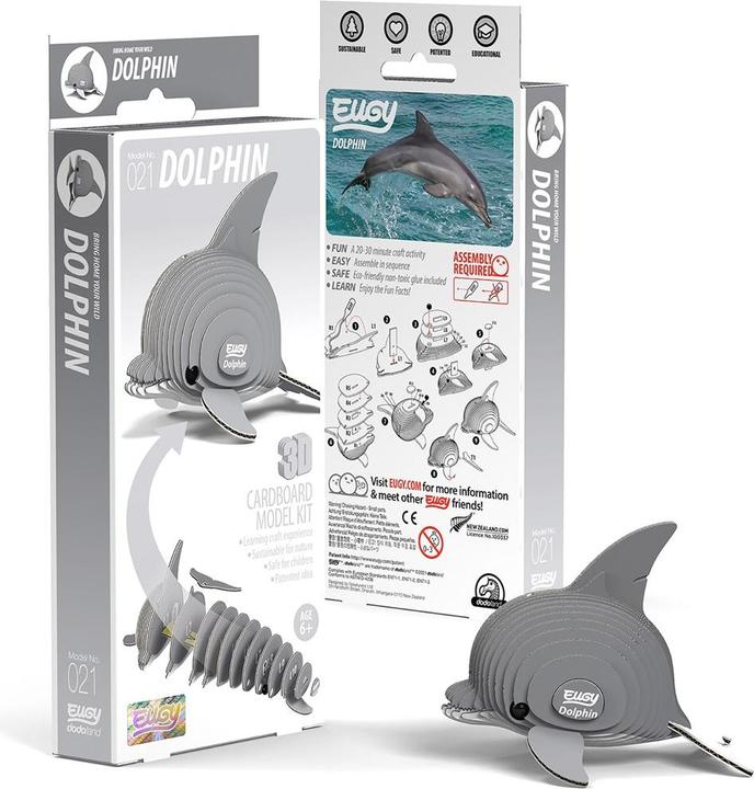 Actual product image Eugy Delfin