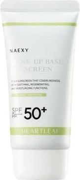 Actual product image Naexy Heartleaf Make-Up Base Sunscreen With Spf50, 70ml (Suntan cream, SPF 50, 70 ml)