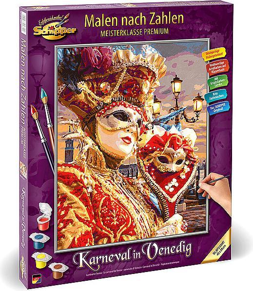 Actual product image Schipper Painting by Numbers Carnival in Venice