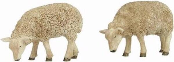 Actual product image Bachmann Trains G scale figure grazing sheep