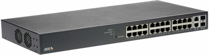 Axis T8524 24 Port PoE+ Switch, Managed (24 Ports)