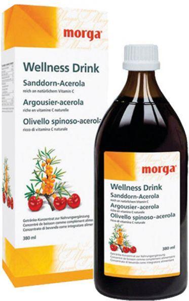 Produktbild Morga Wellness Drink Sanddorn (1 Stück, Flüssigkeit, 991 g)
