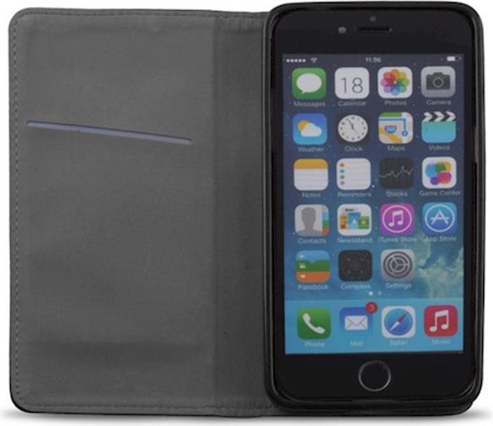 Actual product image OEM Smart Magnet case for iPhone 16 6,1" black (Apple iPhone 16)