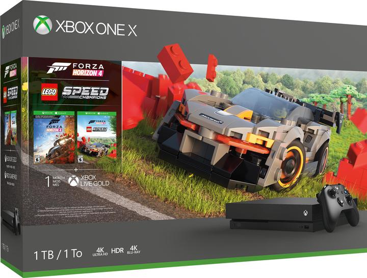 Microsoft Xbox One X - FH4 Lego