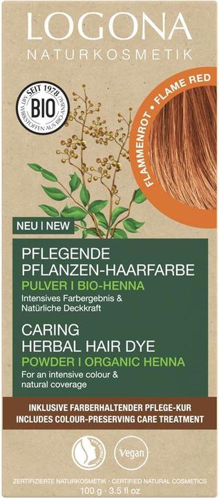 Produktbild Logona Pflanzenhaarfarbe Pulver (030)