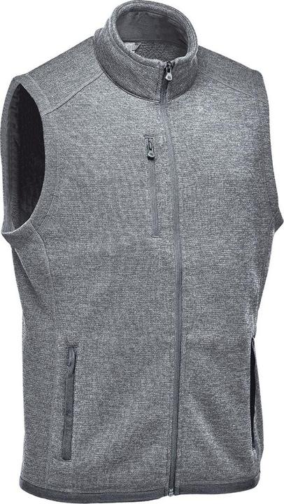 Actual product image Stormtech Mens Avalante Knitted Heather Full Zip Gilet (S)