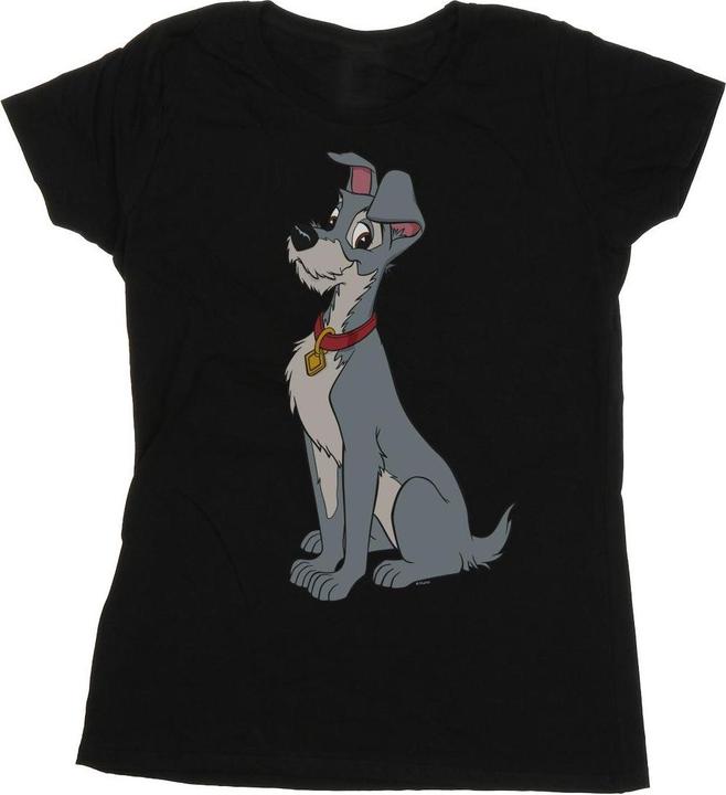 Image du produit Disney - T-shirt LADY AND THE TRAMP SPAGHETTI HEART - Femme (XXL)