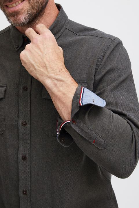 Immagine prodotto FQ1924 Camicia FQSteven in twill spazzolato LS - Camicia - 21900516 (M)