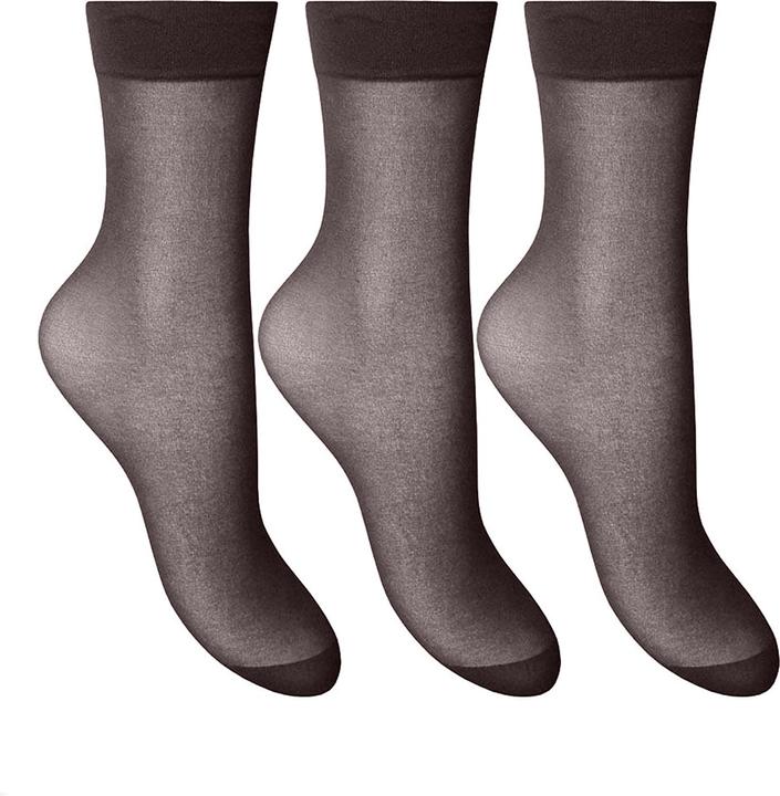 Actual product image Joanna Gray Socks 3 pair (pack of 3, 152)