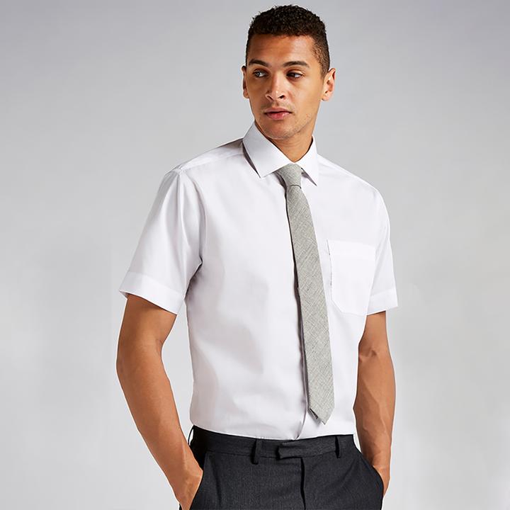 Image du produit Kustom Kit Chemise premium à manches courtes sans repassage (39)
