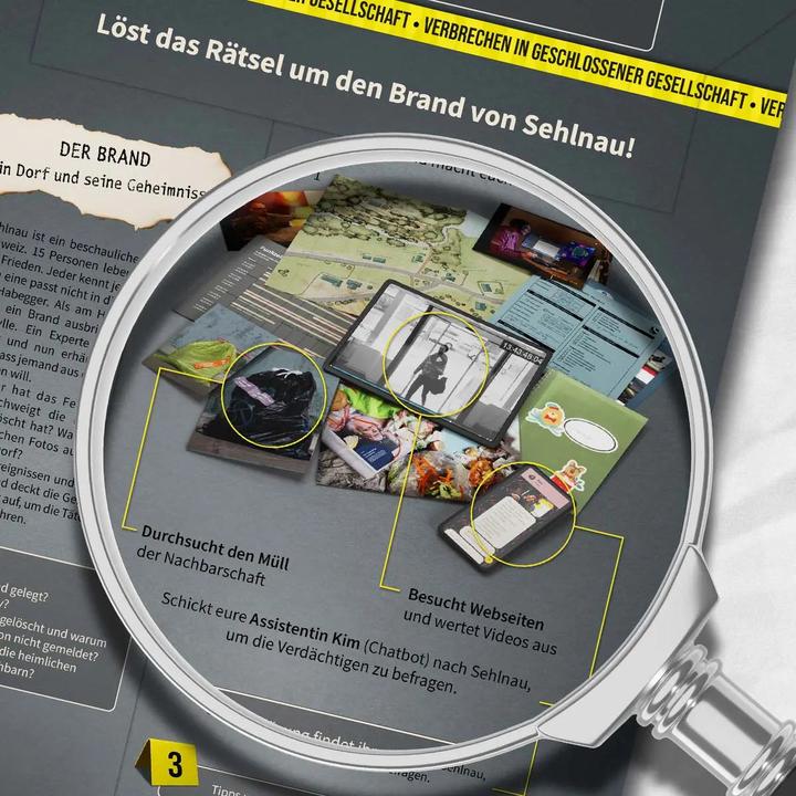 Produktbild Magnificum Der Brand - Ein Dorf und seine Geheimnisse - Krimispiel (Deutsch)