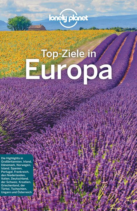 Image du produit Reiseführer Top-Ziele in Europa (Allemand, Éditions Lonely Planet, 2020)