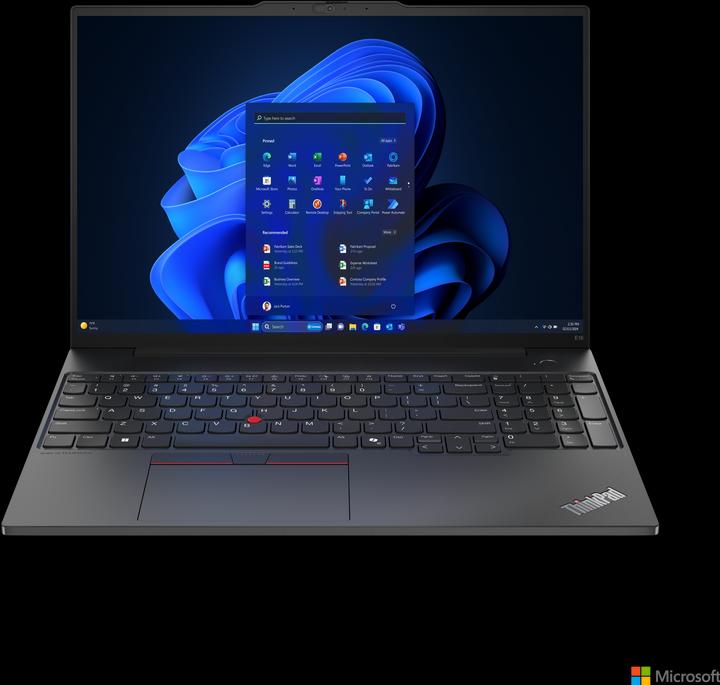 Produktbild Lenovo ThinkPad E16 Gen 2 (16", Intel Core Ultra 5 125U, 16 GB, 256 GB, CH)