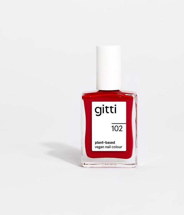 Produktbild Gitti no. 102 Nail Polish Classic Red (Farblack)