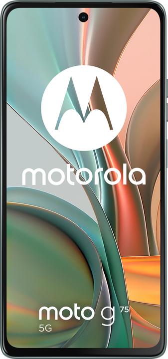 Actual product image Motorola Moto G75 (256 GB, succulent green, 6.78", Dual SIM, 50 Mpx, 5G)